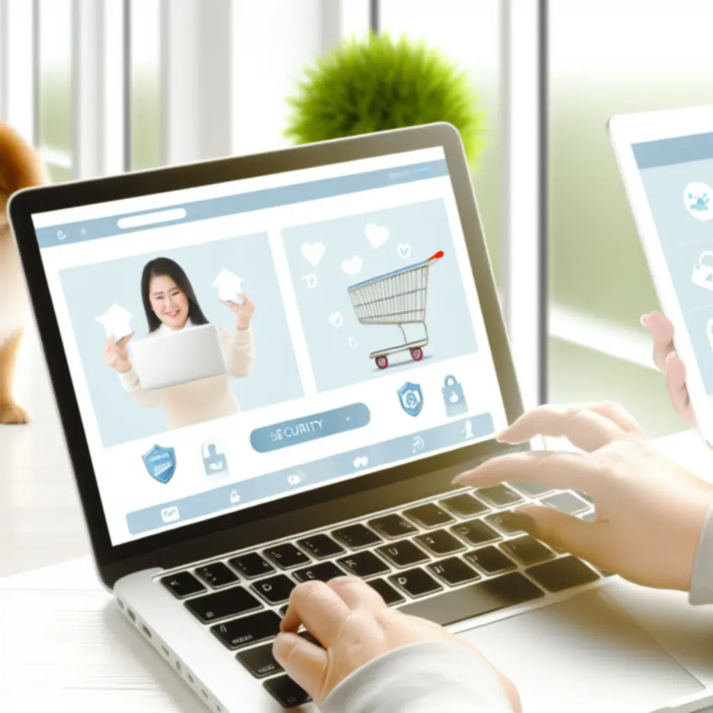 Przejrzysty koszyk i bezpieczny proces płatności w sklepie